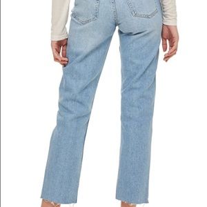Topshop denim jeans